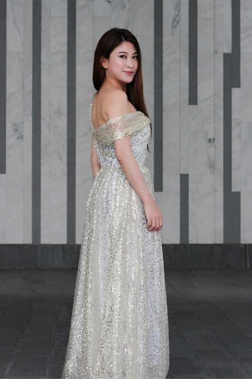 GISELLE 浮华连衣裙