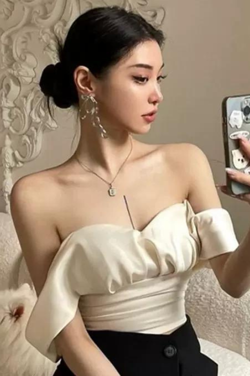Flamie Blouse