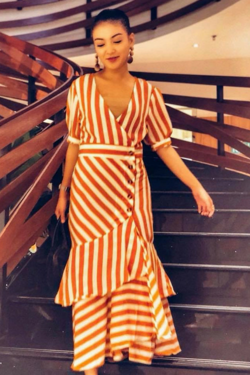 高级 Jaime 连衣裙