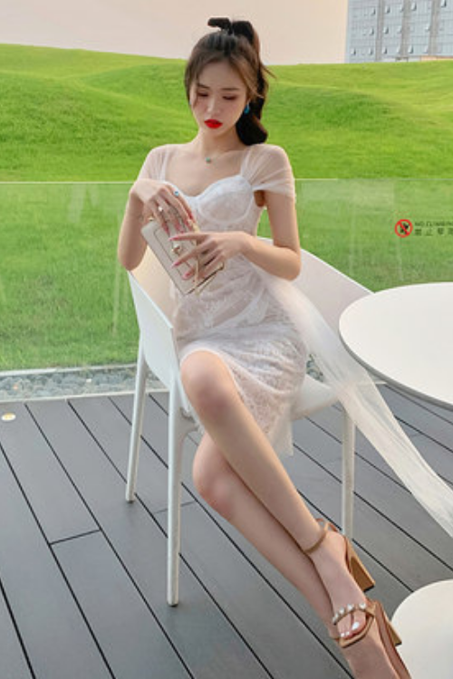 克里斯蒂娜连衣裙