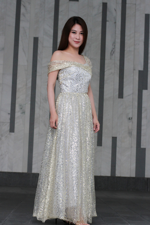 GISELLE 浮华连衣裙