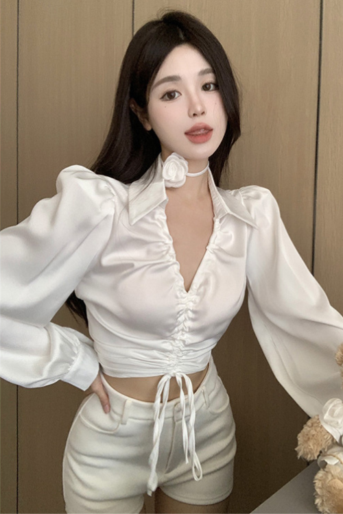 Hyacinth Blouse