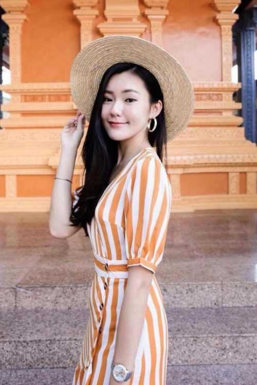 高级 Jaime 连衣裙