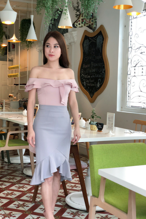 MADISON Top & Skirt