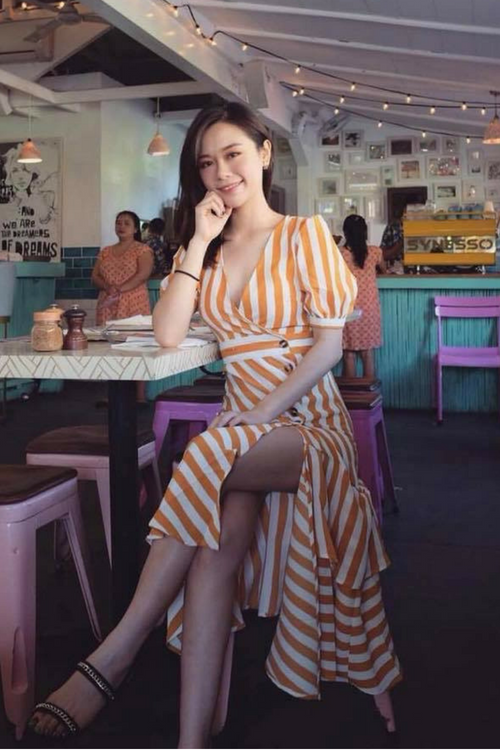 高级 Jaime 连衣裙