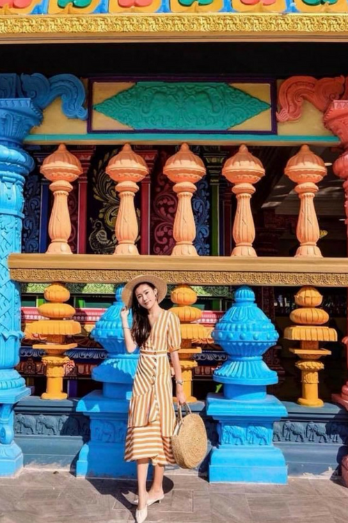 高级 Jaime 连衣裙