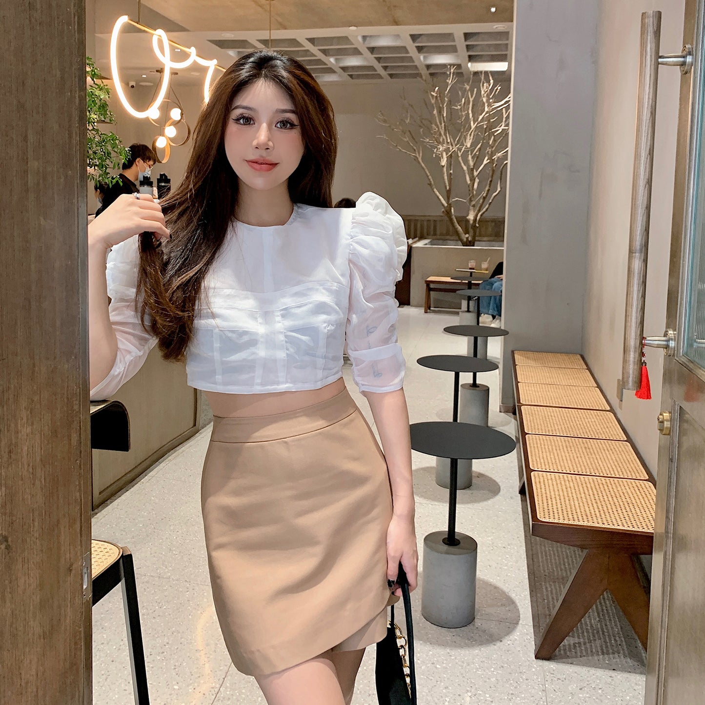 JUNIA BLOUSE