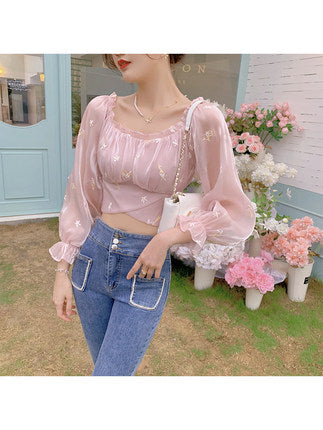 VALENCIA BLOUSE