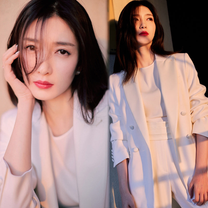 Sandra 西装外套和裤子套装