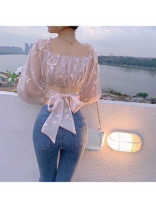 VALENCIA BLOUSE