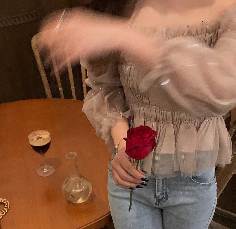 CLEMATIS BLOUSE