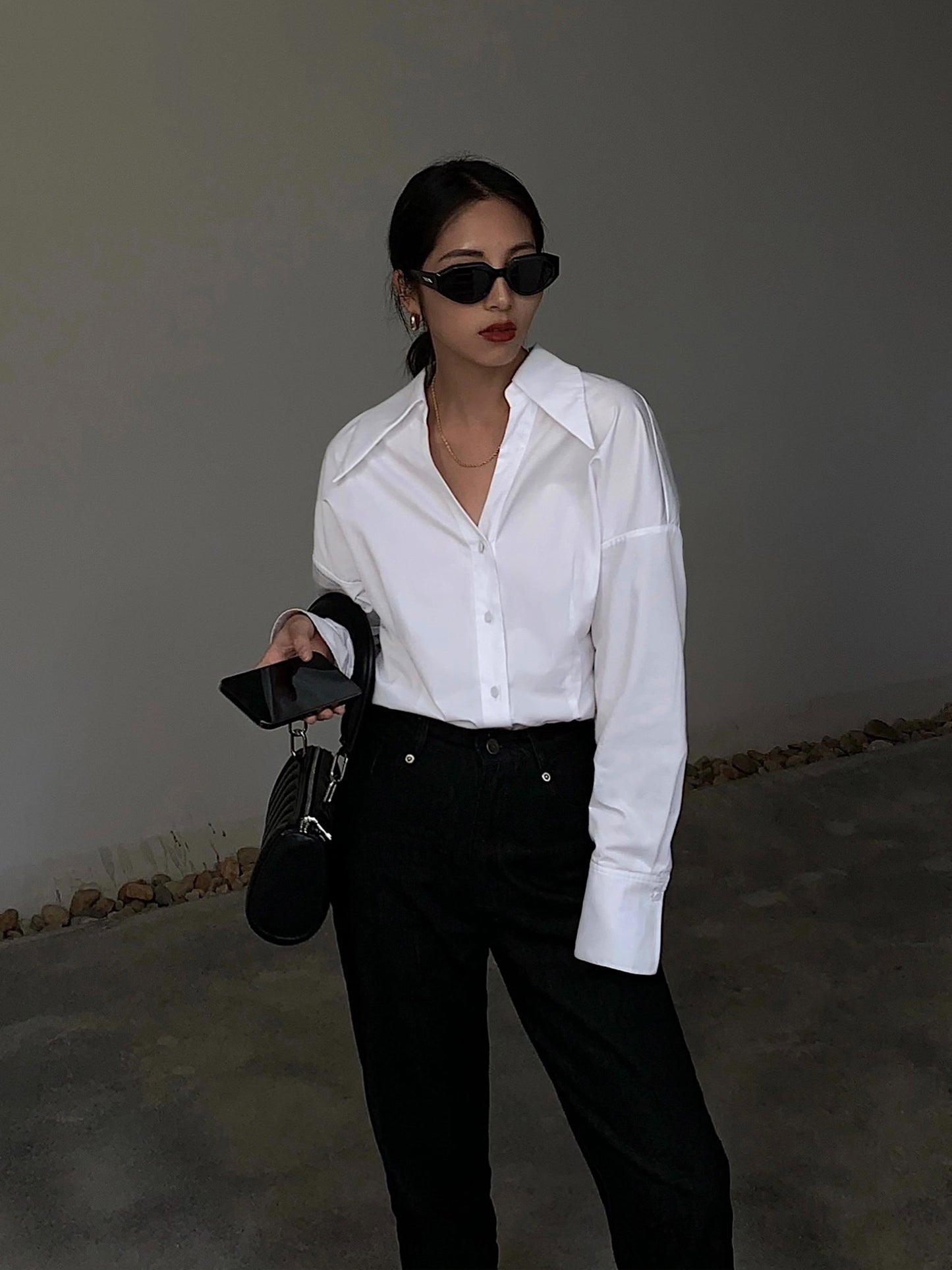 CATO BLOUSE