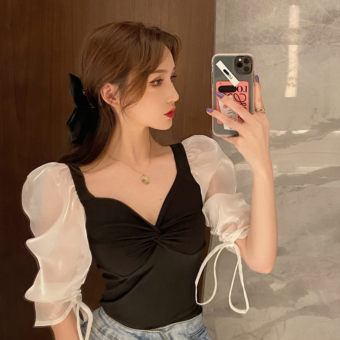 MONTE BLOUSE