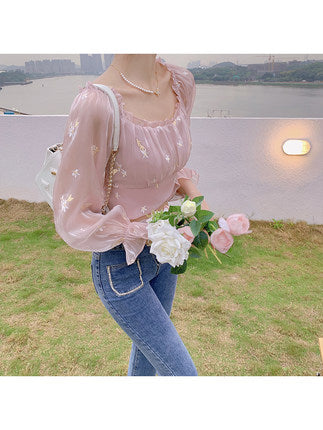 VALENCIA BLOUSE