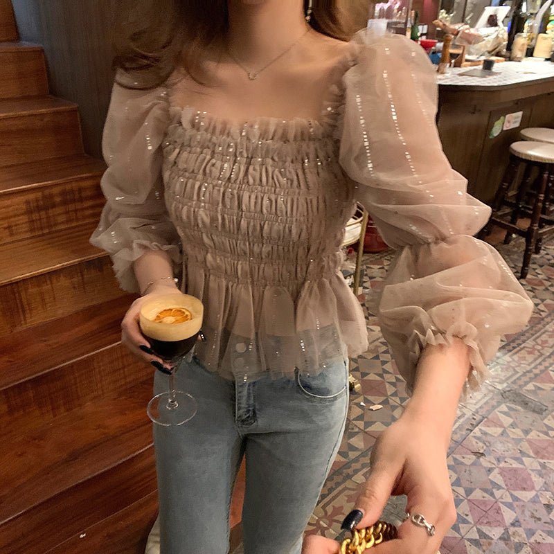 CLEMATIS BLOUSE