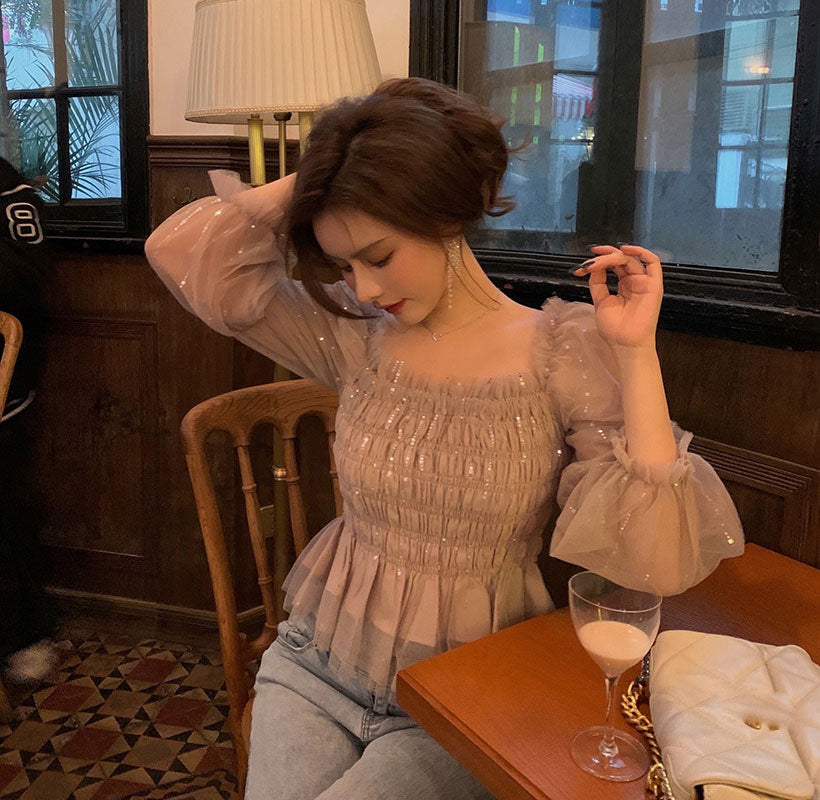 CLEMATIS BLOUSE