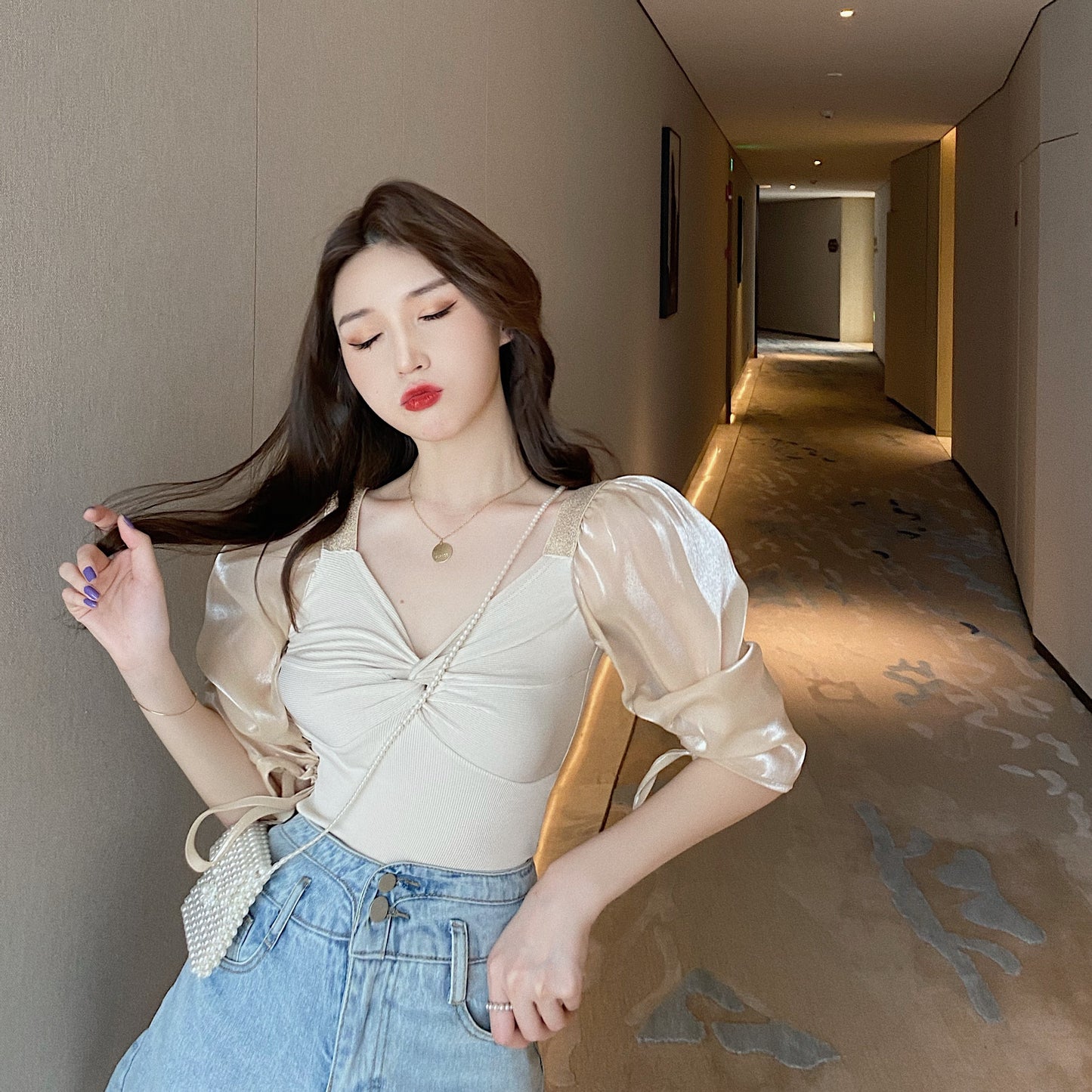 MONTE BLOUSE