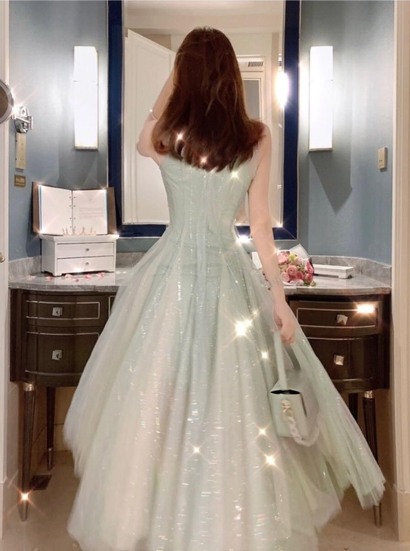 PEONY 亮片连衣裙