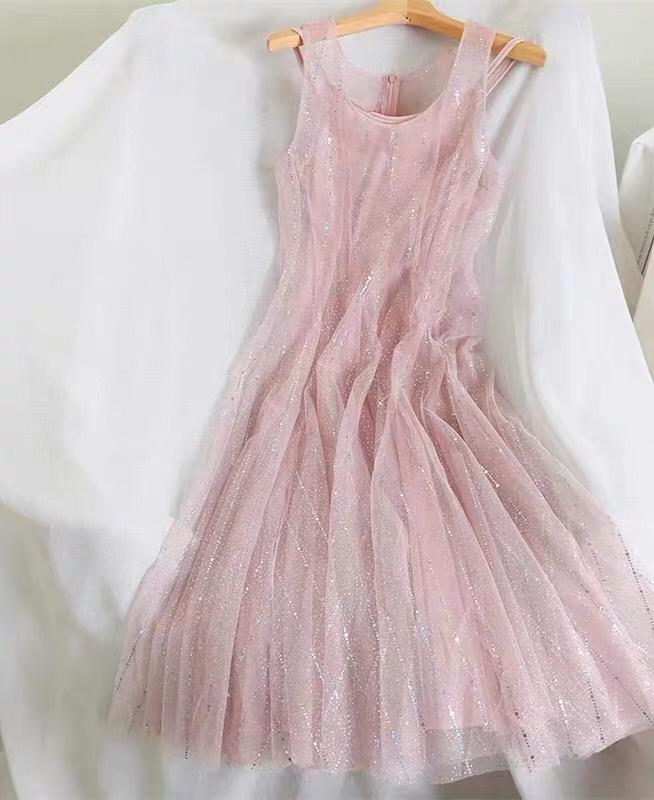 PEONY 亮片连衣裙