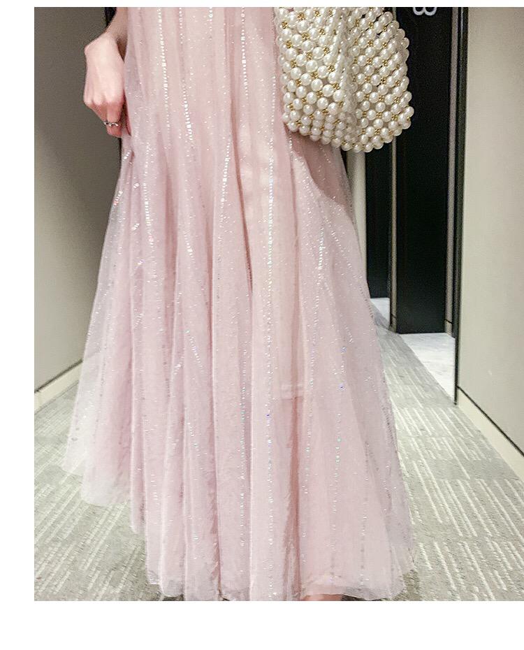 PEONY 亮片连衣裙