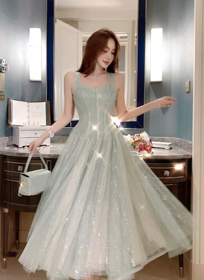 PEONY 亮片连衣裙