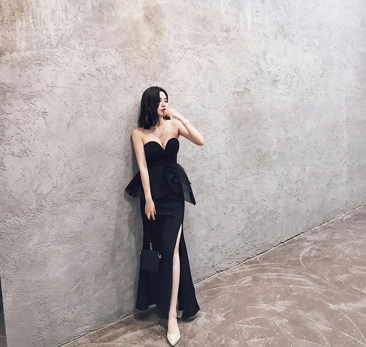 第五大道晚礼服