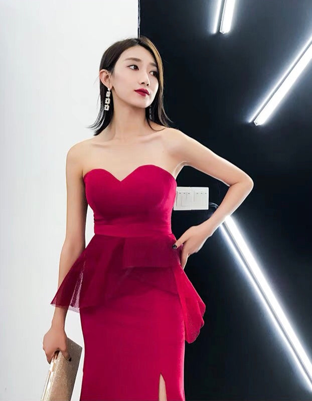 第五大道晚礼服