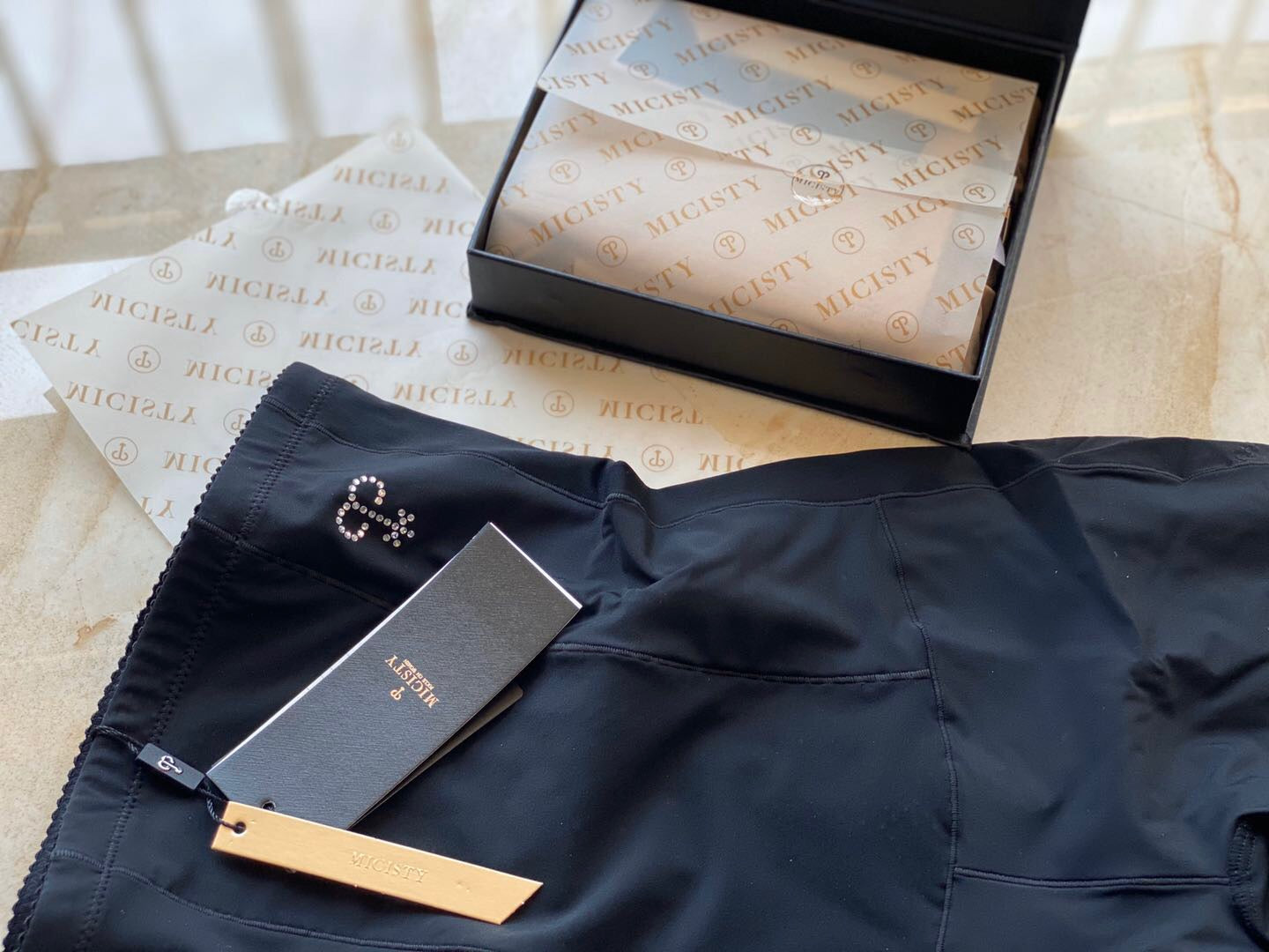 正品 Micisty 长腰带 现货