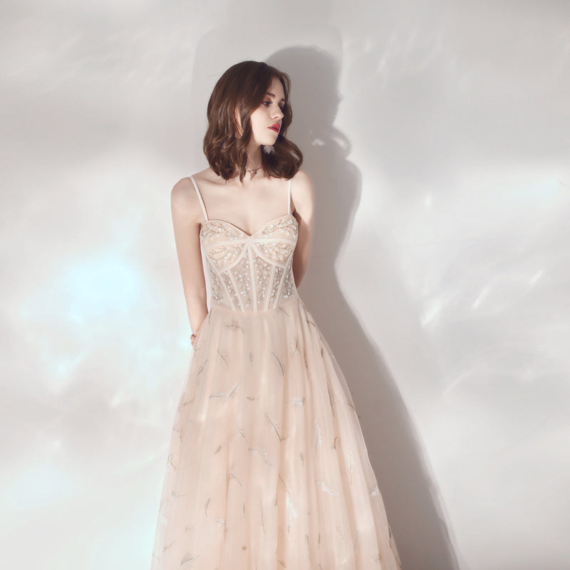 伊莎贝尔晚礼服