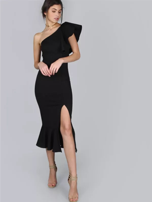 高级埃琳娜连衣裙