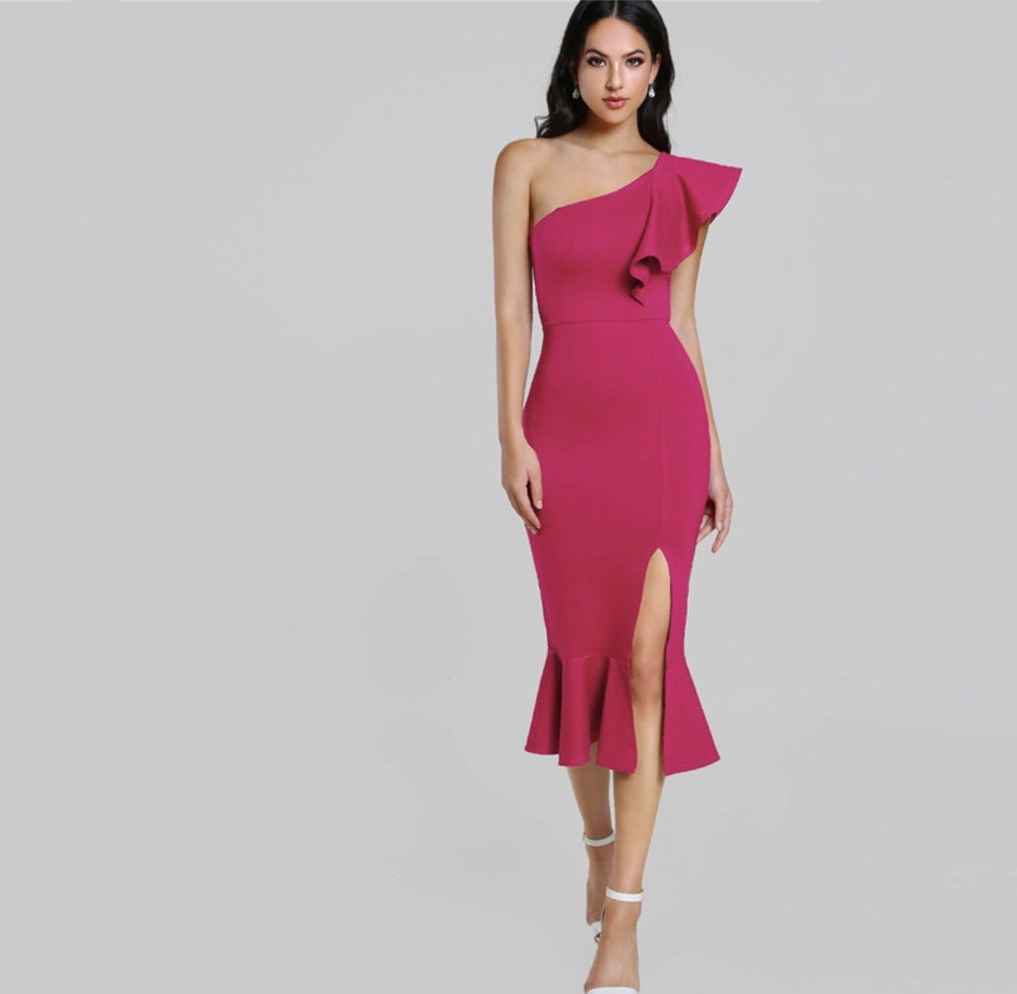 高级埃琳娜连衣裙