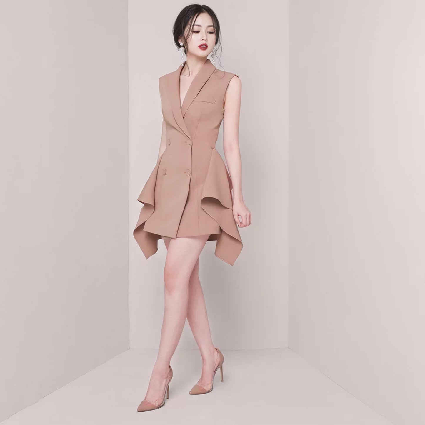 ELENA 西装外套连衣裙