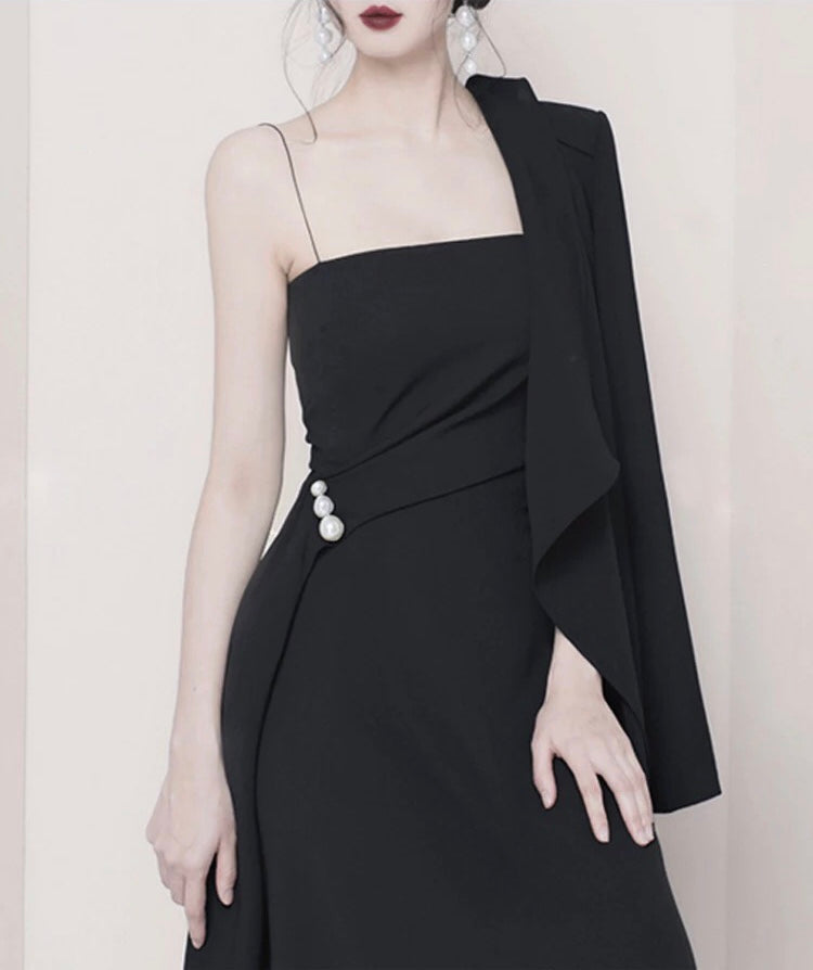 CAMILLE 绉纱连衣裙