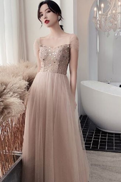 敞篷 CHRISSIE 晚礼服