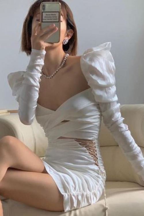 玛格丽特连衣裙