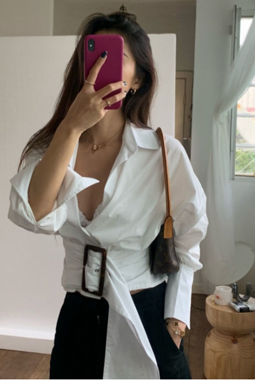 MALORRY BLOUSE