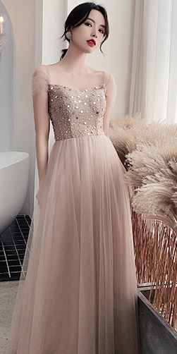 敞篷 CHRISSIE 晚礼服