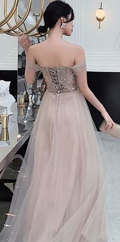 敞篷 CHRISSIE 晚礼服