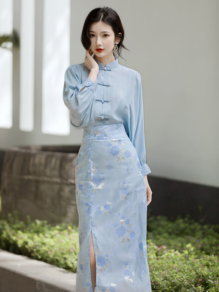 Talyp Qipao Set Wear
