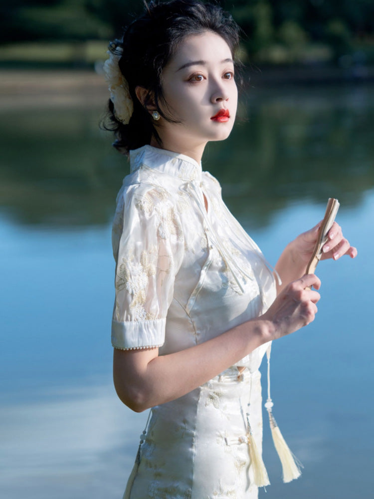 Nielle Qipao Set Wear