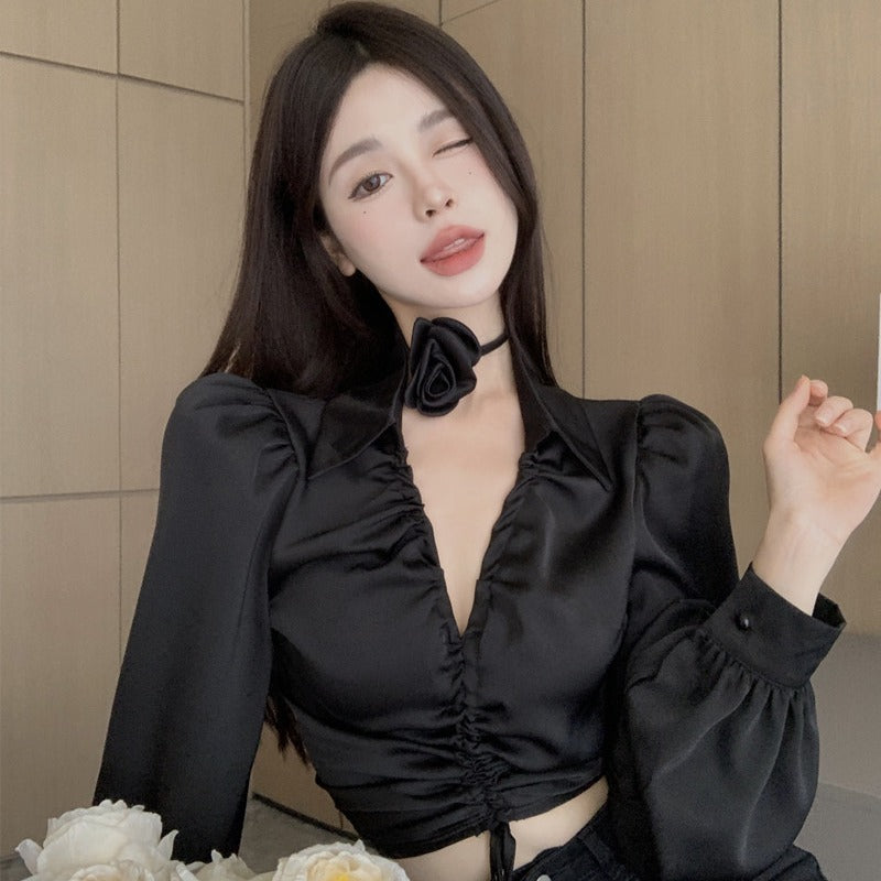 Hyacinth Blouse