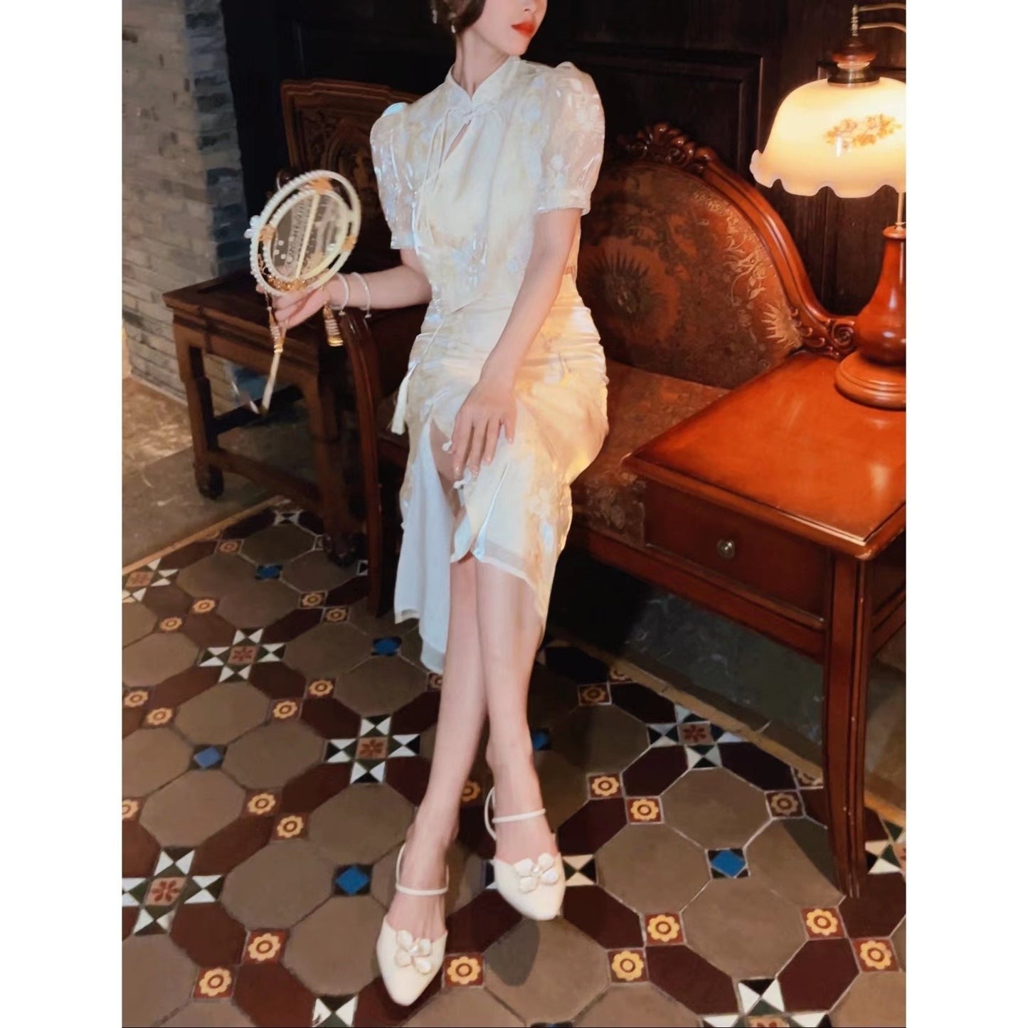 Merra Qipao Set Wear