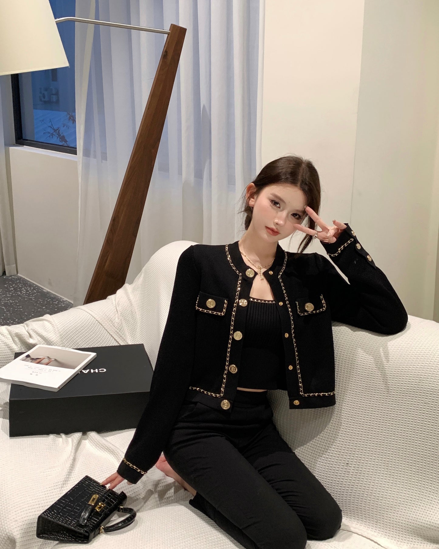 Lenia Singlet & Blazer
