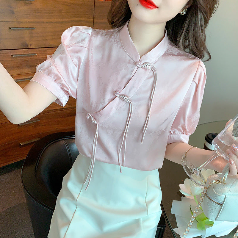 Nyra Qipao Blouse