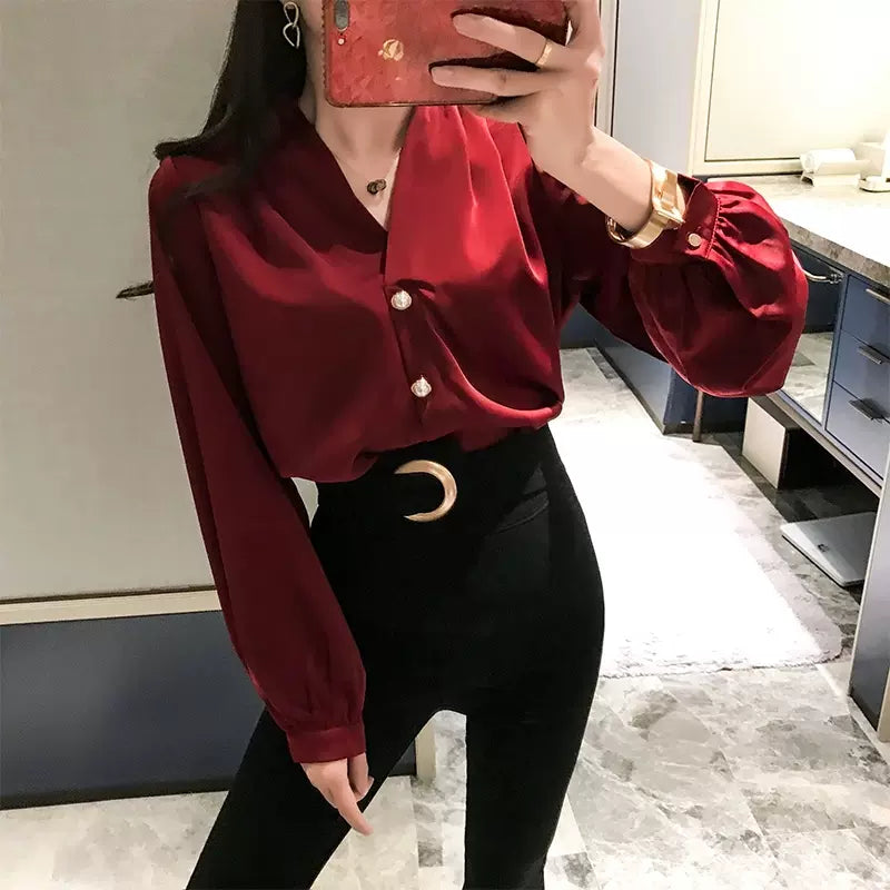 Ponga Blouse