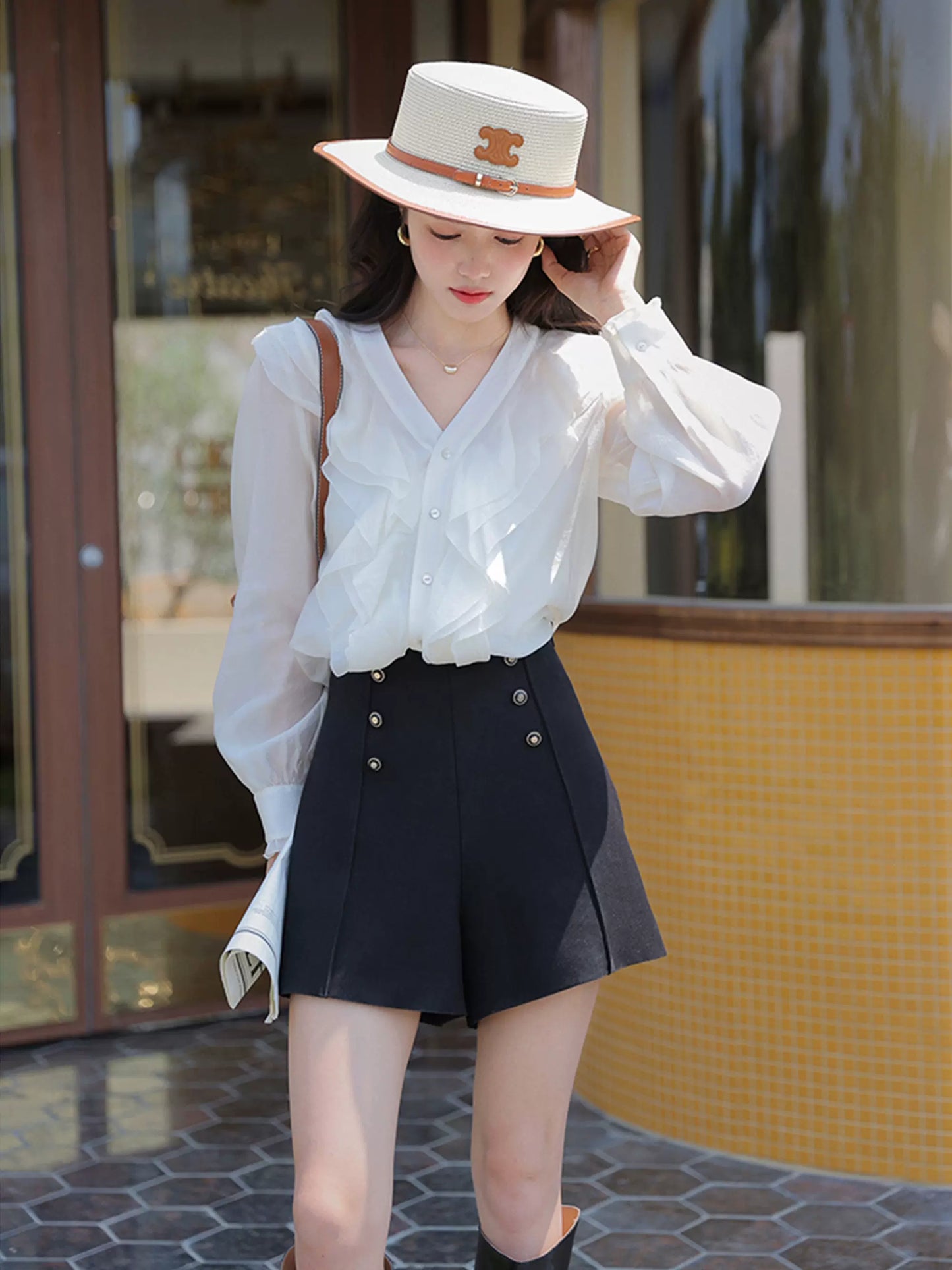Alazne Blouse