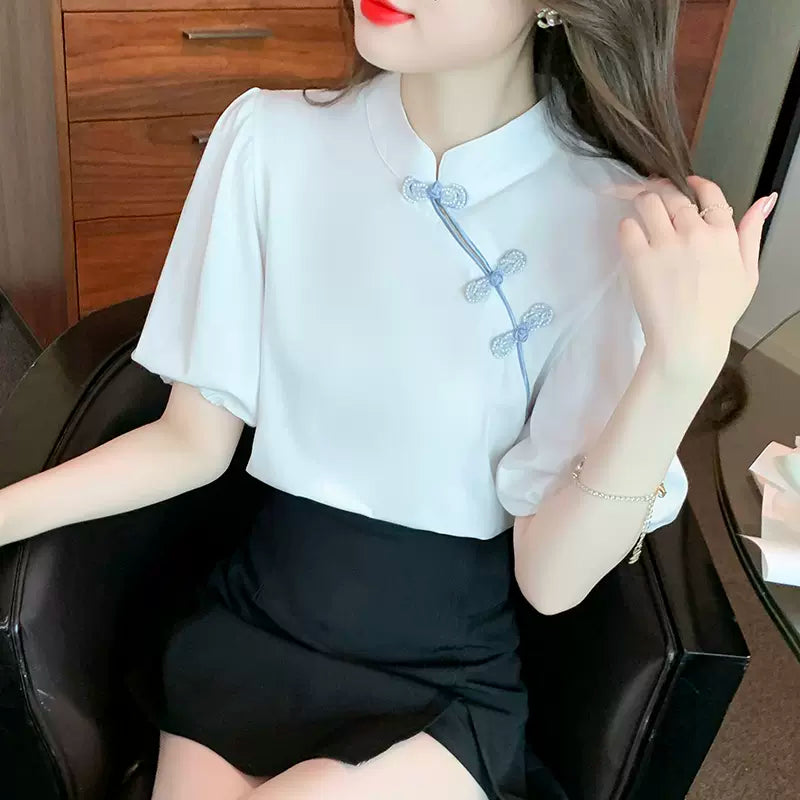 Philippa Qipao Blouse
