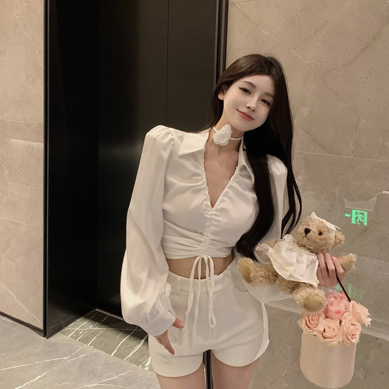 Hyacinth Blouse