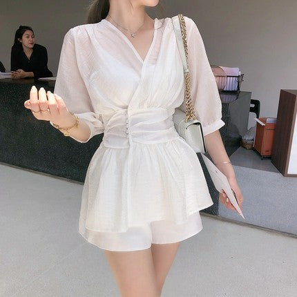 Tiphane Blouse Set Wear