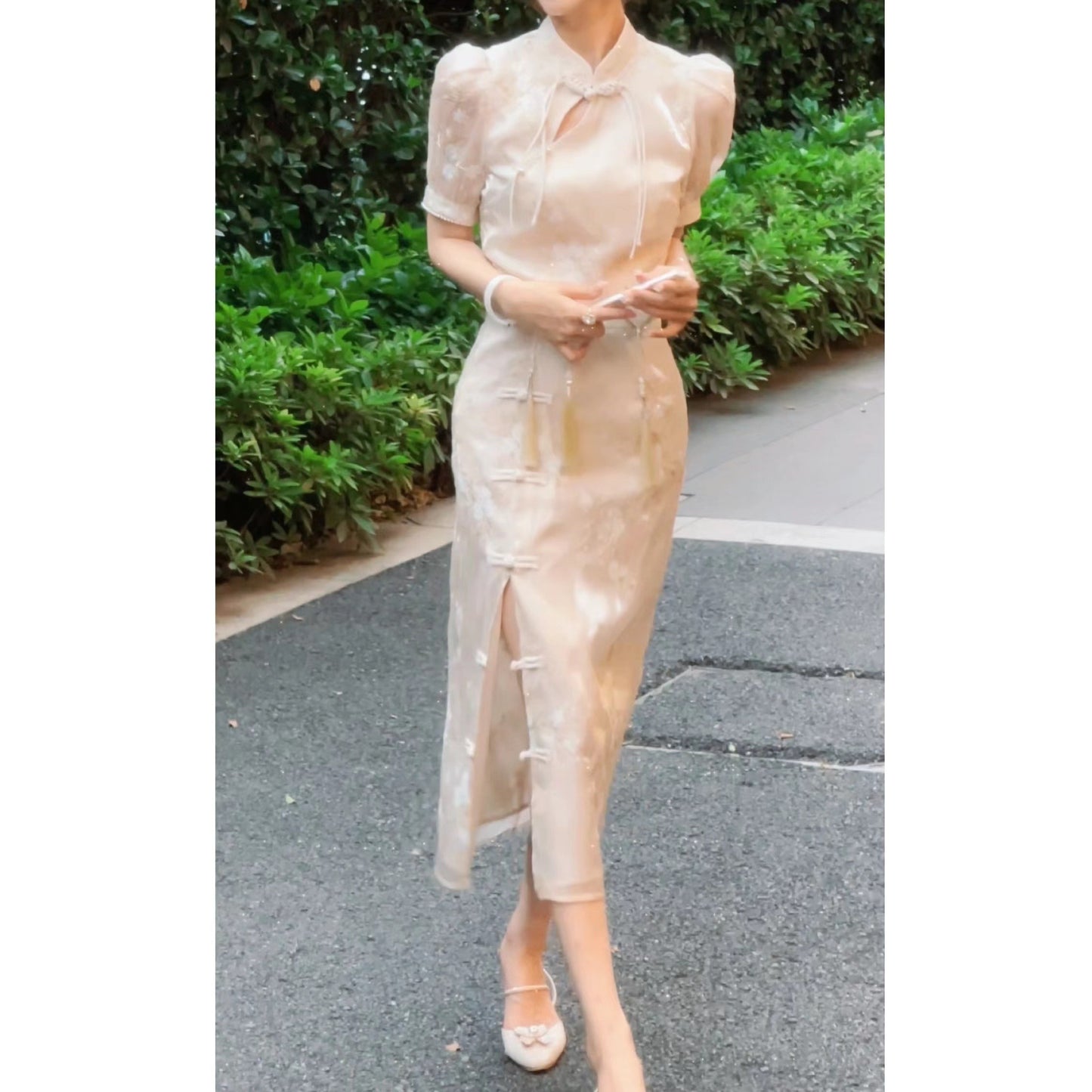 Merra Qipao Set Wear